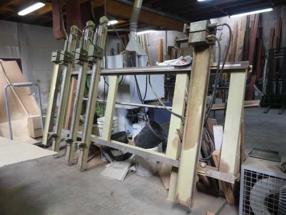 Cadreuse SOVSA - Machine à bois: photos 2 Cadreuse SOVSA - Machine à bois: photos 2