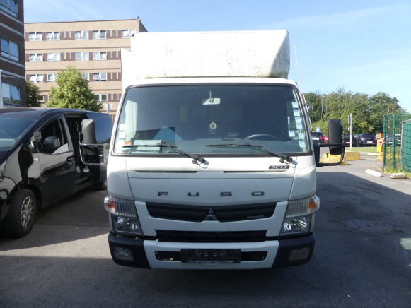 Camion Fourgon Mitsubishi Fuso Canter 3C13 (2013-72.543 km) - Camion fourgon: photos 2 Camion Fourgon Mitsubishi Fuso Canter 3C13 (2013-72.543 km) - Camion fourgon: photos 2