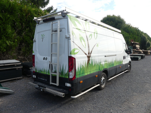 Camionnette Iveco Daily (2016-134.234 km) - Fourgon utilitaire: photos 3 Camionnette Iveco Daily (2016-134.234 km) - Fourgon utilitaire: photos 3