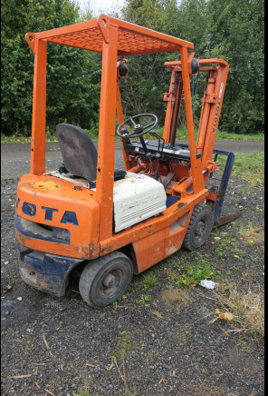 Chariot élévateur Toyota 4FGL14 - Chariot élévateur: photos 3 Chariot élévateur Toyota 4FGL14 - Chariot élévateur: photos 3