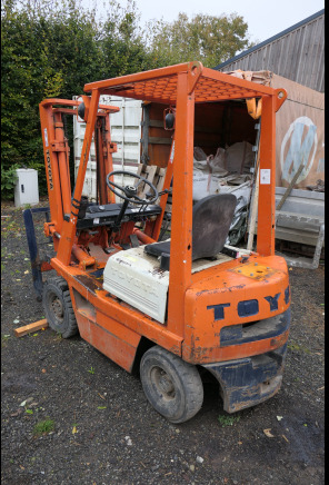 Chariot élévateur Toyota 4FGL14 - Chariot élévateur: photos 4 Chariot élévateur Toyota 4FGL14 - Chariot élévateur: photos 4