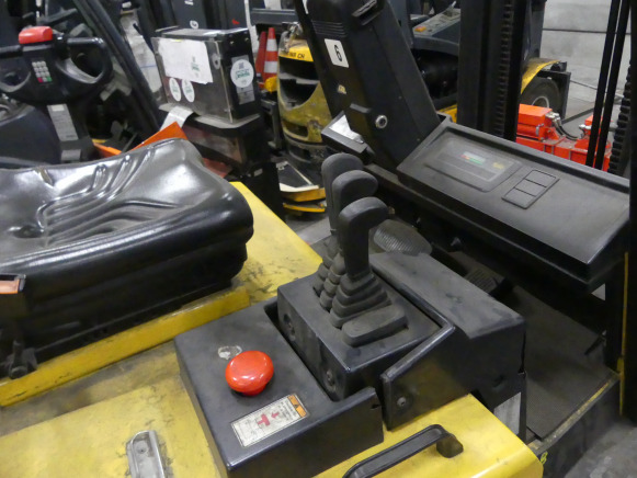 Chariot élévateur Yale ERP25ALFV2145 - Chariot élévateur: photos 3 Chariot élévateur Yale ERP25ALFV2145 - Chariot élévateur: photos 3