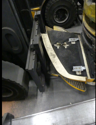 Chariot élévateur au gaz Jungheinrich TFG20AK - Chariot élévateur: photos 2 Chariot élévateur au gaz Jungheinrich TFG20AK - Chariot élévateur: photos 2