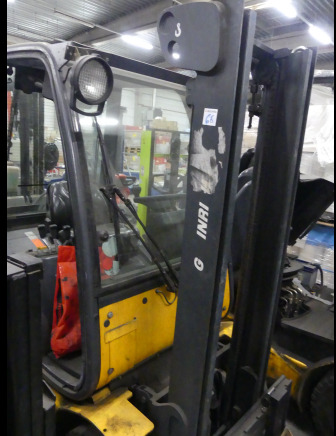 Chariot élévateur au gaz Jungheinrich TFG20AK - Chariot élévateur: photos 1 Chariot élévateur au gaz Jungheinrich TFG20AK - Chariot élévateur: photos 1