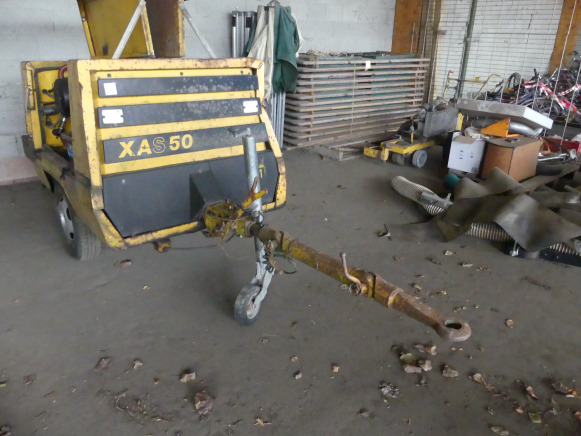 Compresseur tractable Atlas Copco XAS 50 DD - Compresseur d'air: photos 2 Compresseur tractable Atlas Copco XAS 50 DD - Compresseur d'air: photos 2