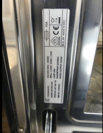 Four/micro ondes encastrable Zanussi ZKC38313 - Machine agroalimentaire: photos 5 Four/micro ondes encastrable Zanussi ZKC38313 - Machine agroalimentaire: photos 5