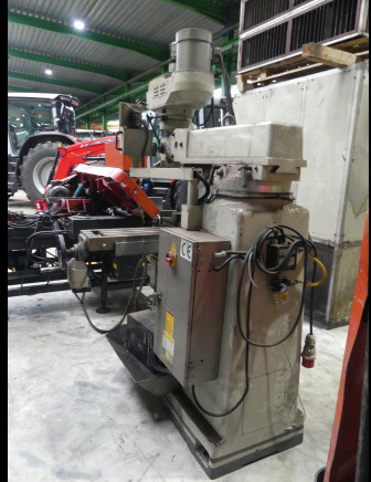 Fraiseuse Maximart 4VS - Machine à métaux: photos 4 Fraiseuse Maximart 4VS - Machine à métaux: photos 4