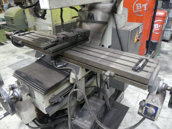 Fraiseuse Maximart 4VS - Machine à métaux: photos 5 Fraiseuse Maximart 4VS - Machine à métaux: photos 5