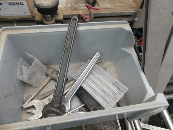 Fraiseuse à copier Calvet - P Macchine 01P - Fraiseuse: photos 3 Fraiseuse à copier Calvet - P Macchine 01P - Fraiseuse: photos 3