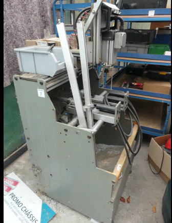 Fraiseuse à copier Calvet - P Macchine 01P - Fraiseuse: photos 2 Fraiseuse à copier Calvet - P Macchine 01P - Fraiseuse: photos 2