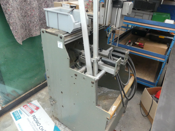 Fraiseuse à copier Calvet - P Macchine 01P - Fraiseuse: photos 1 Fraiseuse à copier Calvet - P Macchine 01P - Fraiseuse: photos 1