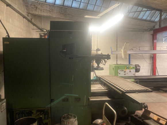 Fraiseuses universelles à console Gambin 4B - Fraiseuse: photos 2 Fraiseuses universelles à console Gambin 4B - Fraiseuse: photos 2