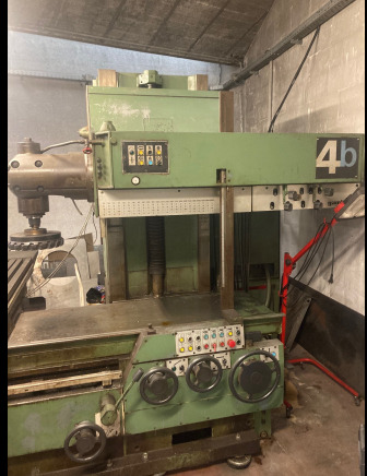 Fraiseuses universelles à console Gambin 4B - Fraiseuse: photos 3 Fraiseuses universelles à console Gambin 4B - Fraiseuse: photos 3