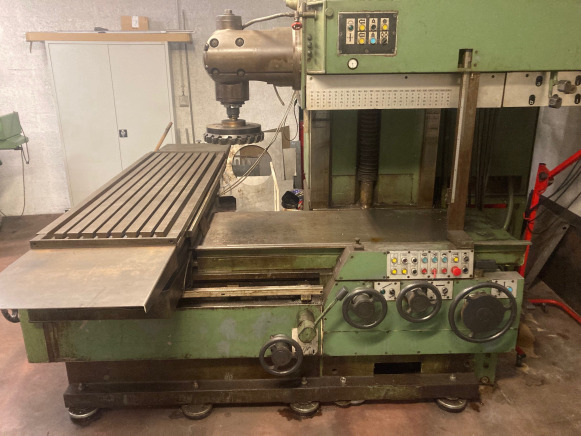 Fraiseuses universelles à console Gambin 4B - Fraiseuse: photos 4 Fraiseuses universelles à console Gambin 4B - Fraiseuse: photos 4