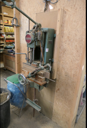 Mortaiseuse à chaîne Rapid - Machine à bois: photos 1 Mortaiseuse à chaîne Rapid - Machine à bois: photos 1