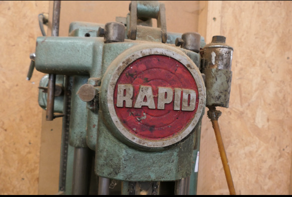 Mortaiseuse à chaîne Rapid - Machine à bois: photos 3 Mortaiseuse à chaîne Rapid - Machine à bois: photos 3