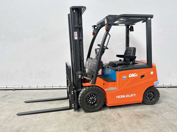 Noblelift FE4P16QC 2024 Chariot élévateur 1.6T fourches réglables électrique - Chariot élévateur électrique: photos 1 Noblelift FE4P16QC 2024 Chariot élévateur 1.6T fourches réglables électrique - Chariot élévateur électrique: photos 1