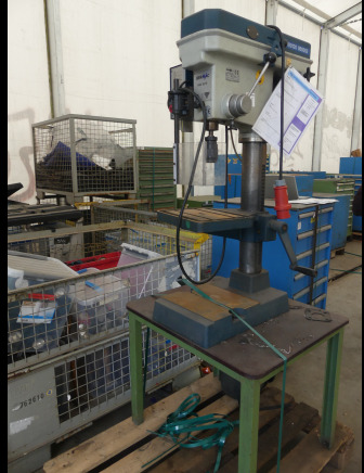 Perceuse à colonne Serrmac NAG16/18 - Perceuse à colonne: photos 1 Perceuse à colonne Serrmac NAG16/18 - Perceuse à colonne: photos 1