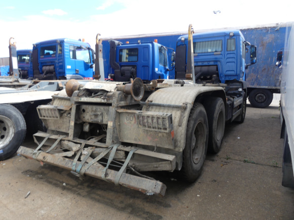 REF:1276 - Camion porte-container MAN TGS (2011-837.710 km) - Camion ampliroll: photos 3 REF:1276 - Camion porte-container MAN TGS (2011-837.710 km) - Camion ampliroll: photos 3