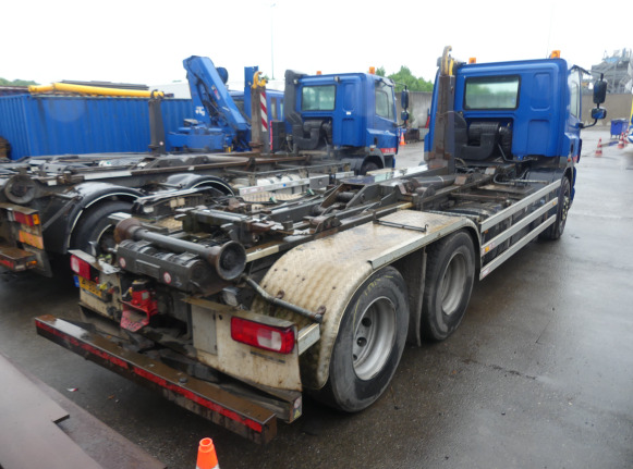 REF:41-BDD-3 - Camion porte container DAF FAS CF 85 (2013-417.489 km) - Camion porte-conteneur/ Caisse mobile: photos 3 REF:41-BDD-3 - Camion porte container DAF FAS CF 85 (2013-417.489 km) - Camion porte-conteneur/ Caisse mobile: photos 3
