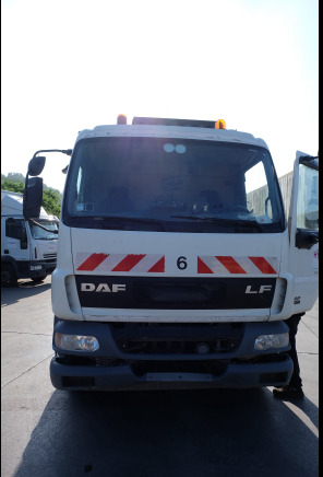 Benne à ordures ménagères REF : 6 - Camion poubelle DAF LF55: photos 8