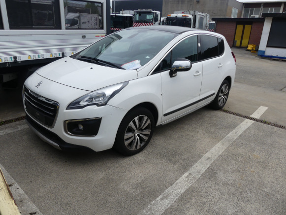 REF:C20639 - Voiture Peugeot 3008 (2015-237.408 km) (VIN: VF30U5GZTFS219665) - Voiture: photos 1 REF:C20639 - Voiture Peugeot 3008 (2015-237.408 km) (VIN: VF30U5GZTFS219665) - Voiture: photos 1