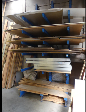 Rayonnage metallique Racks à bras: photos 1