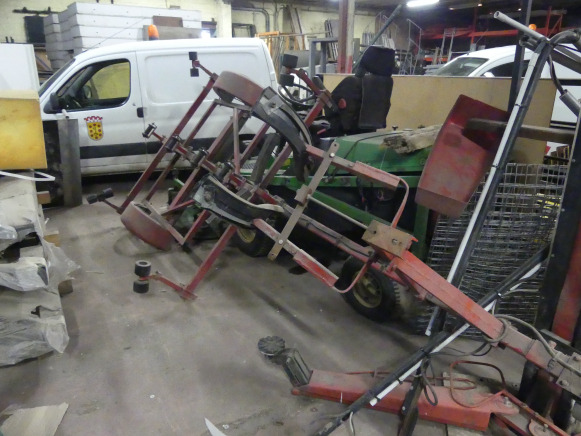 Chassis remorque bateau - Remorque: photos 1 Chassis remorque bateau - Remorque: photos 1