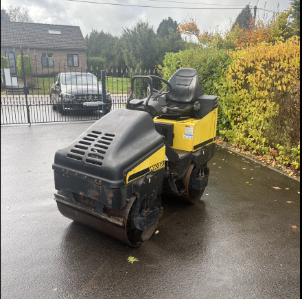 Rouleau compresseur Wacker Neuson RD11 AEC - Rouleau compresseur: photos 4 Rouleau compresseur Wacker Neuson RD11 AEC - Rouleau compresseur: photos 4