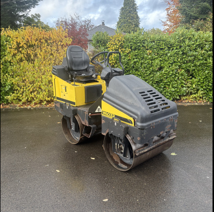 Rouleau compresseur Wacker Neuson RD11 AEC - Rouleau compresseur: photos 2 Rouleau compresseur Wacker Neuson RD11 AEC - Rouleau compresseur: photos 2