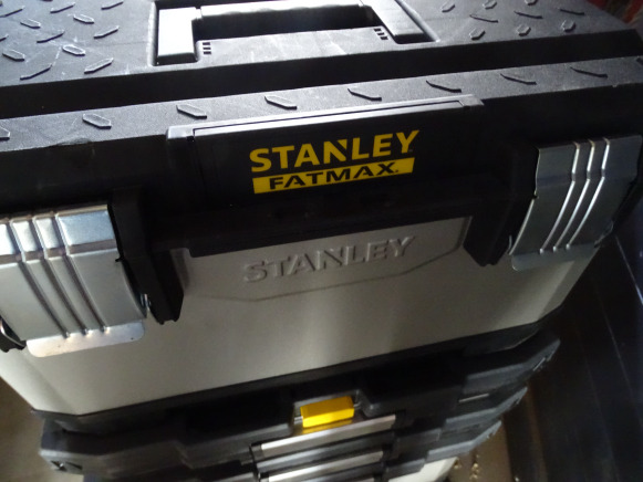 Servante d'atelier sur roulettes STANLEY FATMAX MP 4 pièces - Matériel de magasinage: photos 4 Servante d'atelier sur roulettes STANLEY FATMAX MP 4 pièces - Matériel de magasinage: photos 4