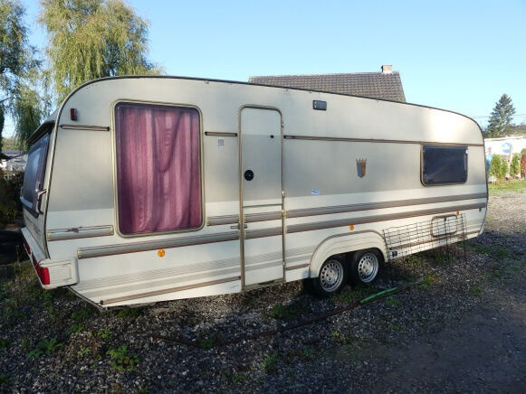Caravane Tabbert Comtesse 620: photos 1