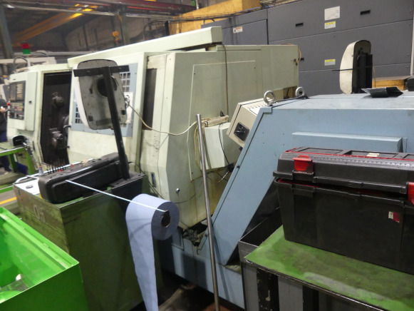 Tour à métaux numérique Biglia B1000M - Tour à métaux: photos 2 Tour à métaux numérique Biglia B1000M - Tour à métaux: photos 2