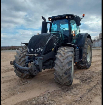 Tracteur agricole Tracteur plus de 200 cv Valtra S 400: photos 1