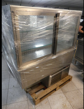 Vitrines réfrigérées Edenox VRA-CV-411 - Machine agroalimentaire: photos 5 Vitrines réfrigérées Edenox VRA-CV-411 - Machine agroalimentaire: photos 5