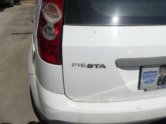 Voiture Ford FIESTA - Voiture: photos 4 Voiture Ford FIESTA - Voiture: photos 4