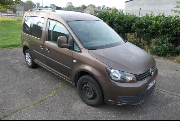 Voiture Volkswagen Caddy (2014-152.805 km) - Voiture: photos 2 Voiture Volkswagen Caddy (2014-152.805 km) - Voiture: photos 2
