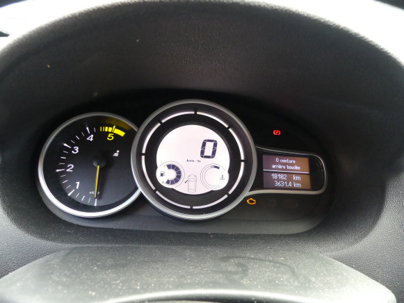 Voiture break Voiture break Renault megane (2012-18.182 km) - VIN VF1KZ1A074873936: photos 17