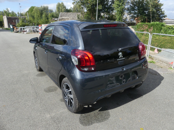 Voiture (saisie sur voirie) (1.735km) Peugeot 108 Style 5 portes(Vin:VF3PSCFBDJR245289) - Voiture: photos 4 Voiture (saisie sur voirie) (1.735km) Peugeot 108 Style 5 portes(Vin:VF3PSCFBDJR245289) - Voiture: photos 4