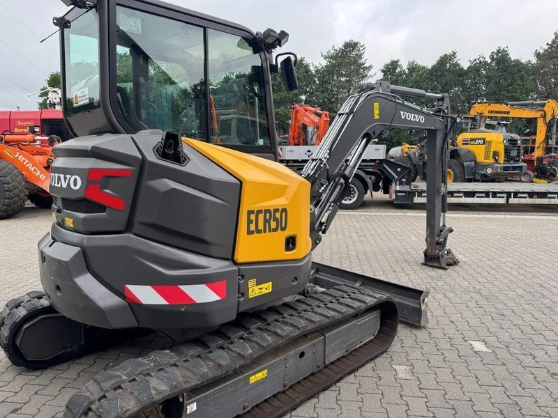 Volvo ECR50F 2022 3300 uur !! - Pelle sur chenille: photos 4 Volvo ECR50F 2022 3300 uur !! - Pelle sur chenille: photos 4