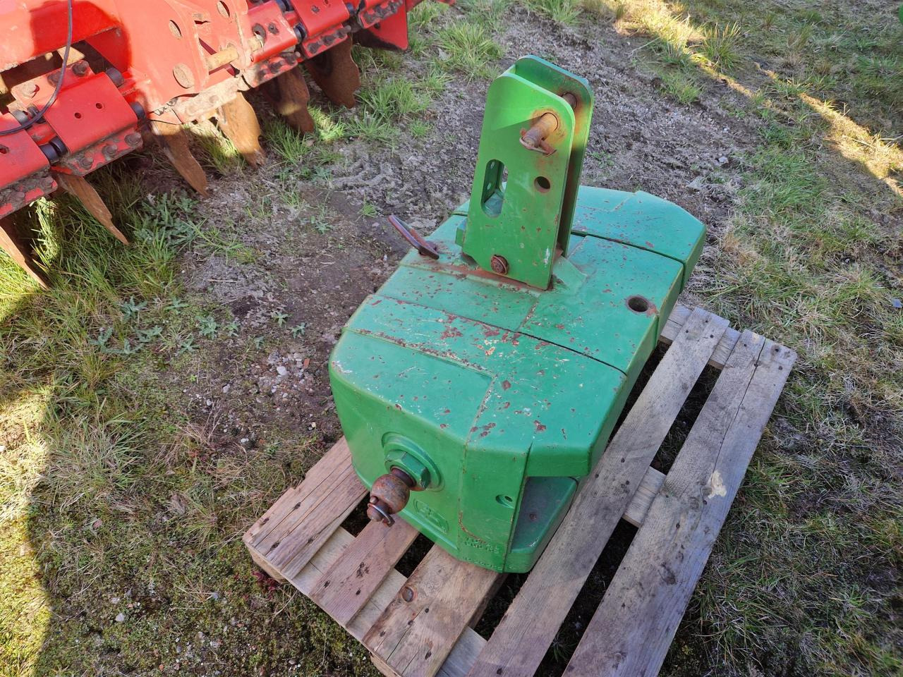 John Deere 900 kg - Accessoire: photos 3 John Deere 900 kg - Accessoire: photos 3
