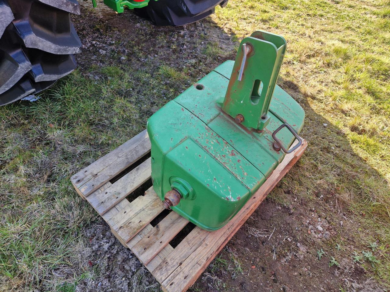 John Deere 900 kg - Accessoire: photos 1 John Deere 900 kg - Accessoire: photos 1