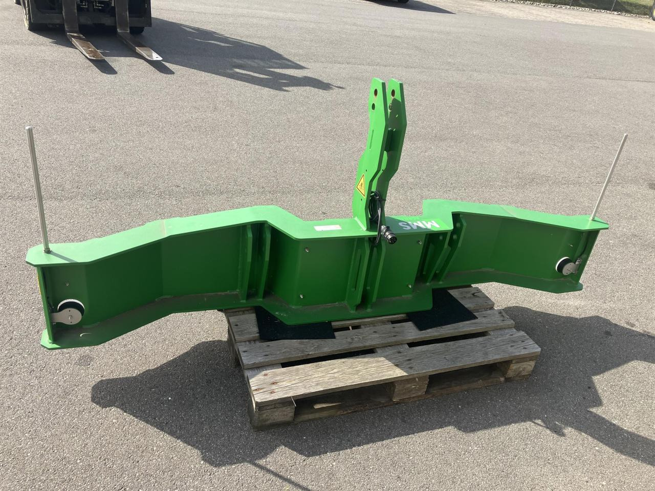 MMS Agriline SafetyBumper 2400 - Accessoire: photos 3 MMS Agriline SafetyBumper 2400 - Accessoire: photos 3