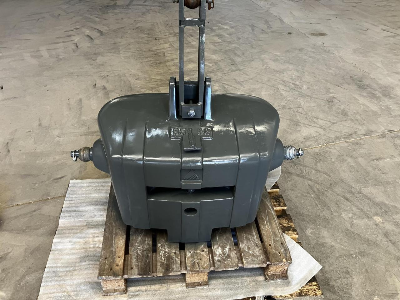 Massey Ferguson MF 850 kg - Accessoire: photos 2 Massey Ferguson MF 850 kg - Accessoire: photos 2