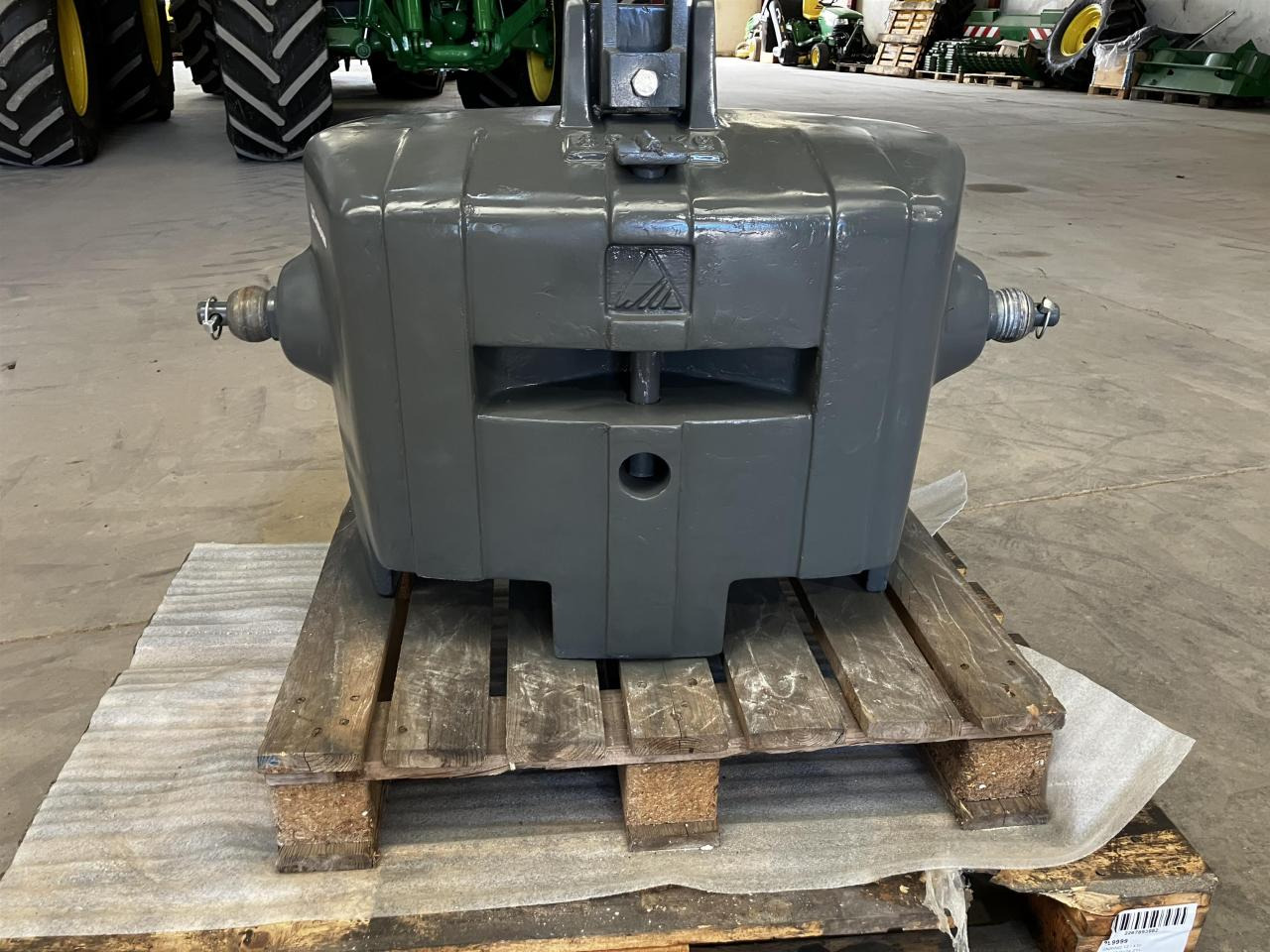 Massey Ferguson MF 850 kg - Accessoire: photos 5 Massey Ferguson MF 850 kg - Accessoire: photos 5