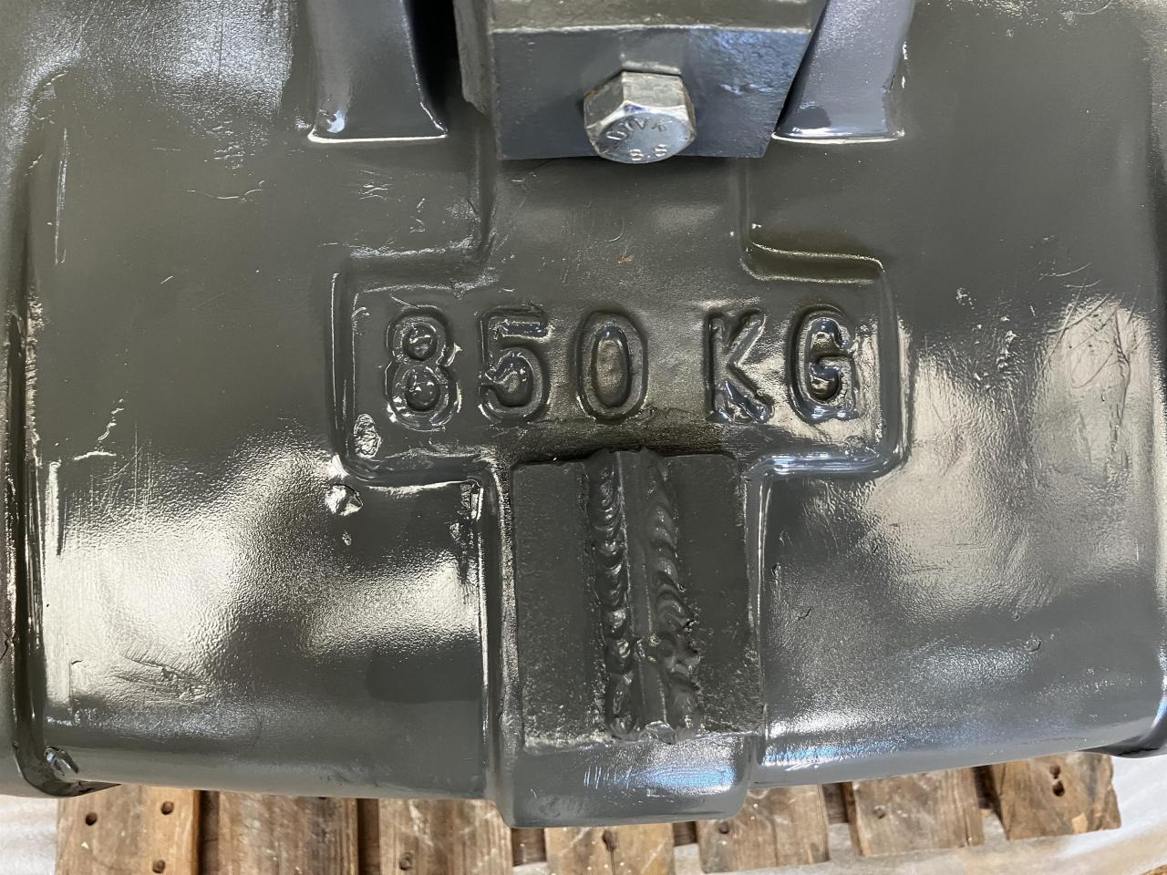 Massey Ferguson MF 850 kg - Accessoire: photos 3 Massey Ferguson MF 850 kg - Accessoire: photos 3