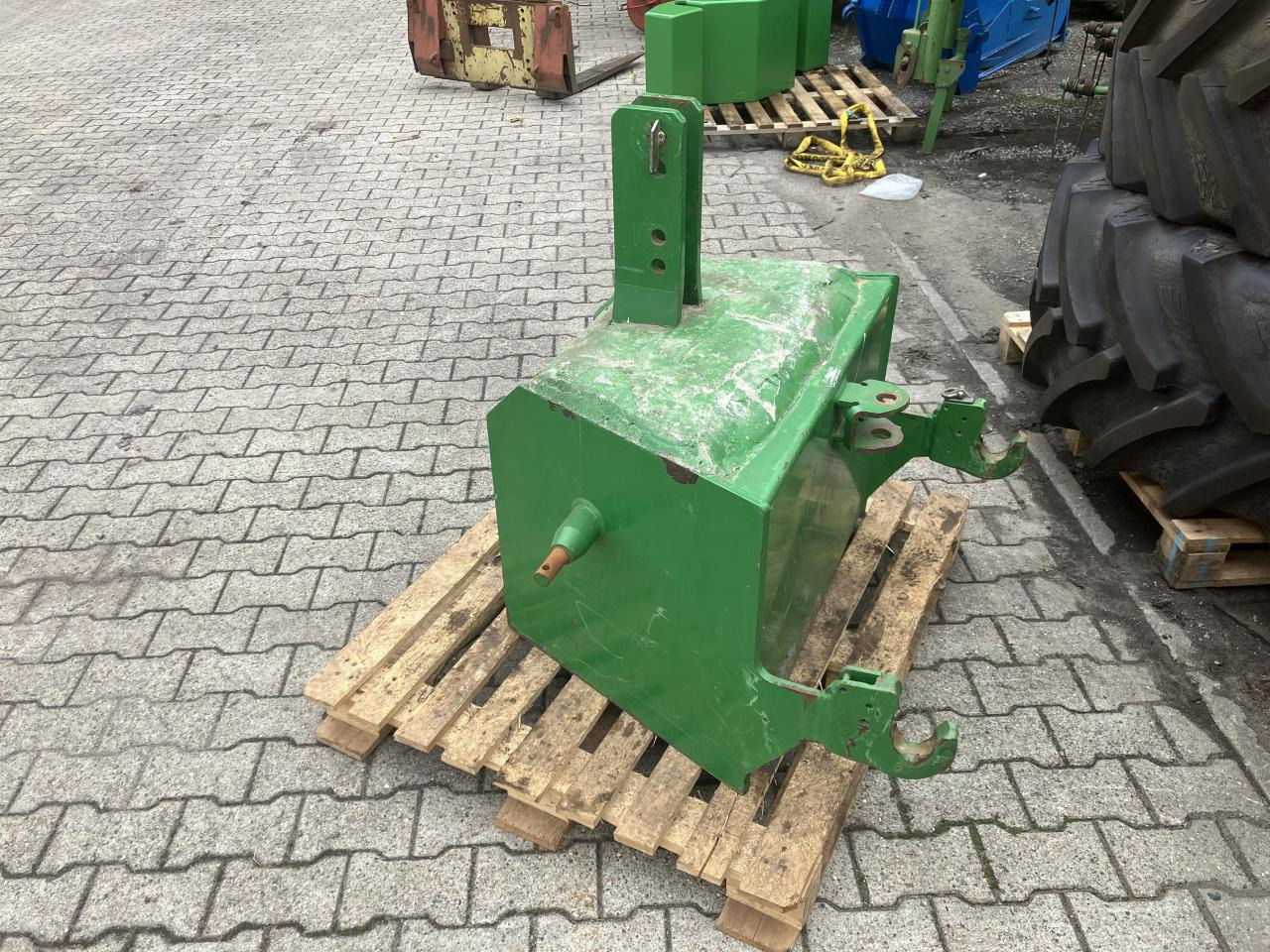 Sauter 650 kg - Accessoire: photos 1 Sauter 650 kg - Accessoire: photos 1