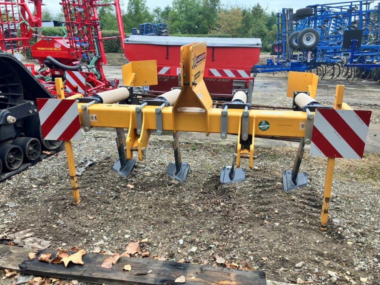 Agrisem Cultiplow Platinum SR - Bineuse: photos 1 Agrisem Cultiplow Platinum SR - Bineuse: photos 1