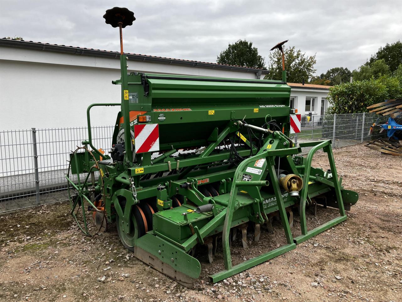 Amazone AD 3000 Super - Semoir: photos 2 Amazone AD 3000 Super - Semoir: photos 2