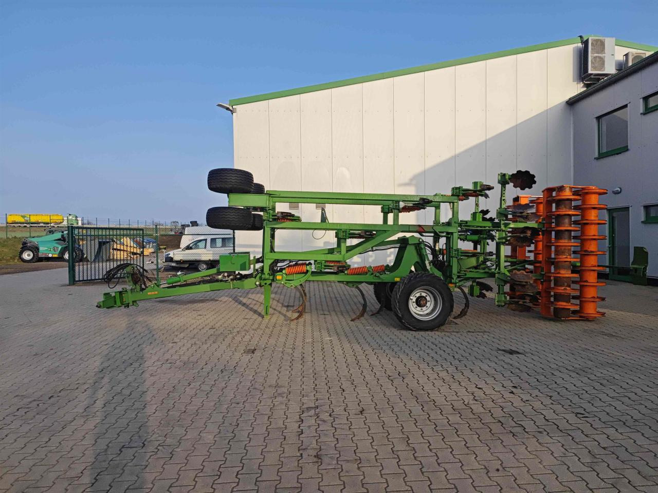 Amazone Cenius 5003-2TX - Bineuse: photos 2 Amazone Cenius 5003-2TX - Bineuse: photos 2